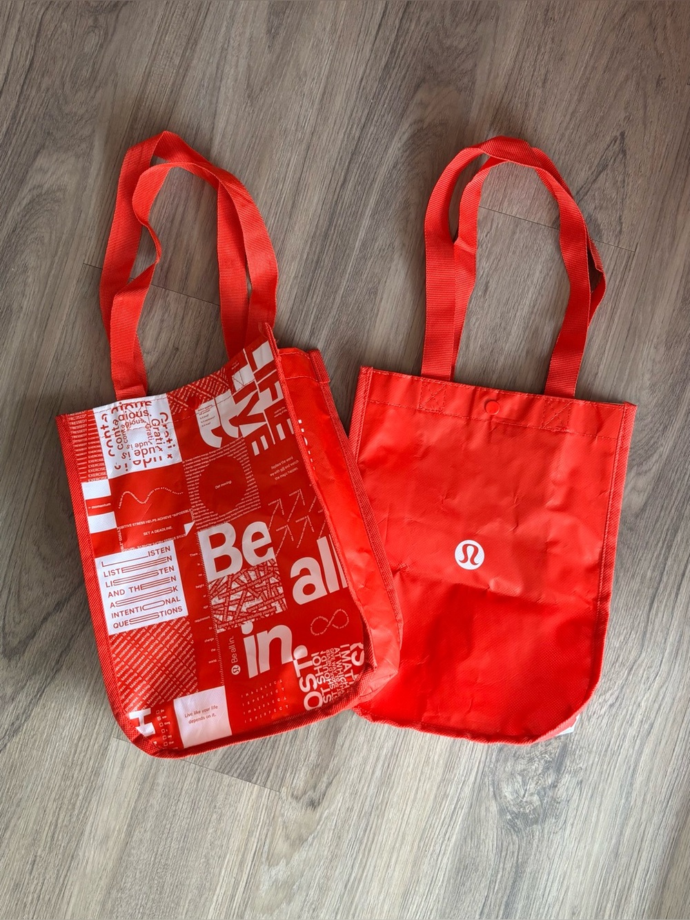 lululemon Shopping Bags
